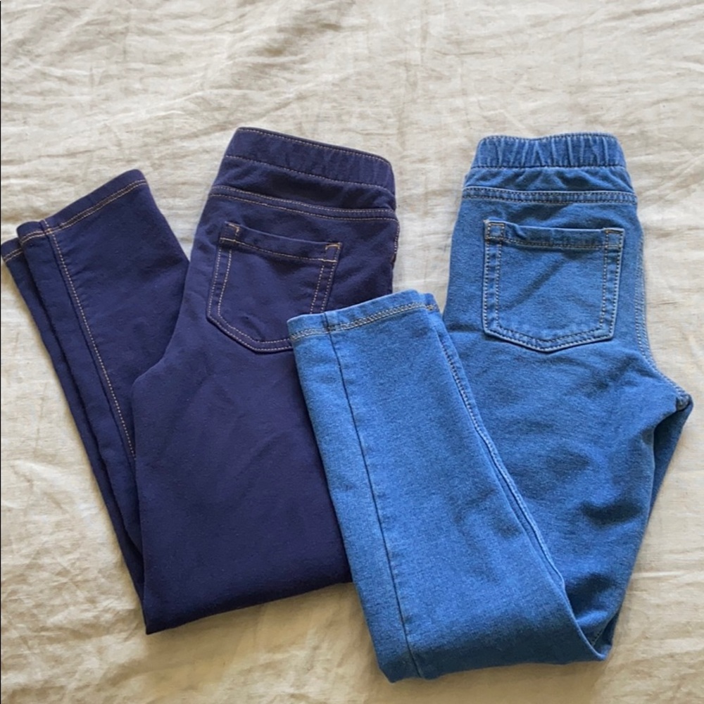 2 pairs of Cat & Jack jeggings